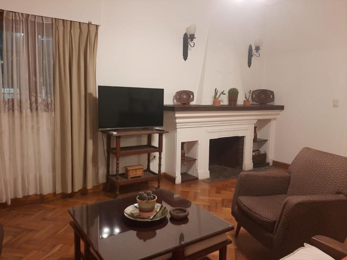 门多萨Casa Frente Al Parque San Martin Zona Residencial别墅 外观 照片